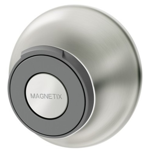Moen 186117 Magnetix Wall Mounted Magnetic Hand Shower Holder Spot Resist Brushed Nickel Bath and Shower Accessories Shower Components Hand Shower