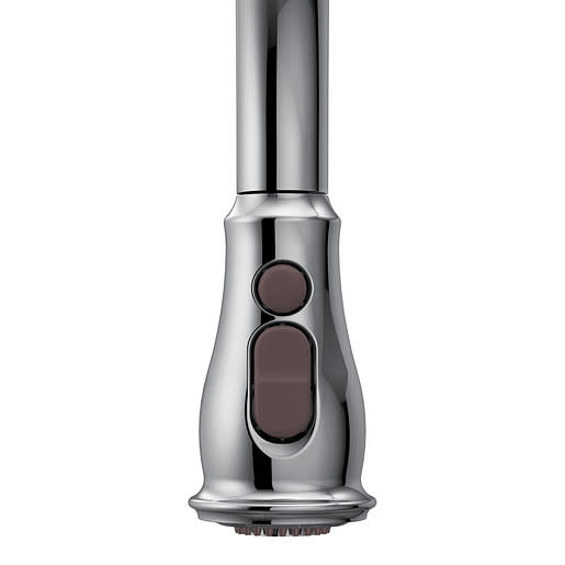 Moen 191005 Brantford Wand Kit Polished Chrome Faucet Accessories and Parts Kitchen Faucet Parts Spray Heads