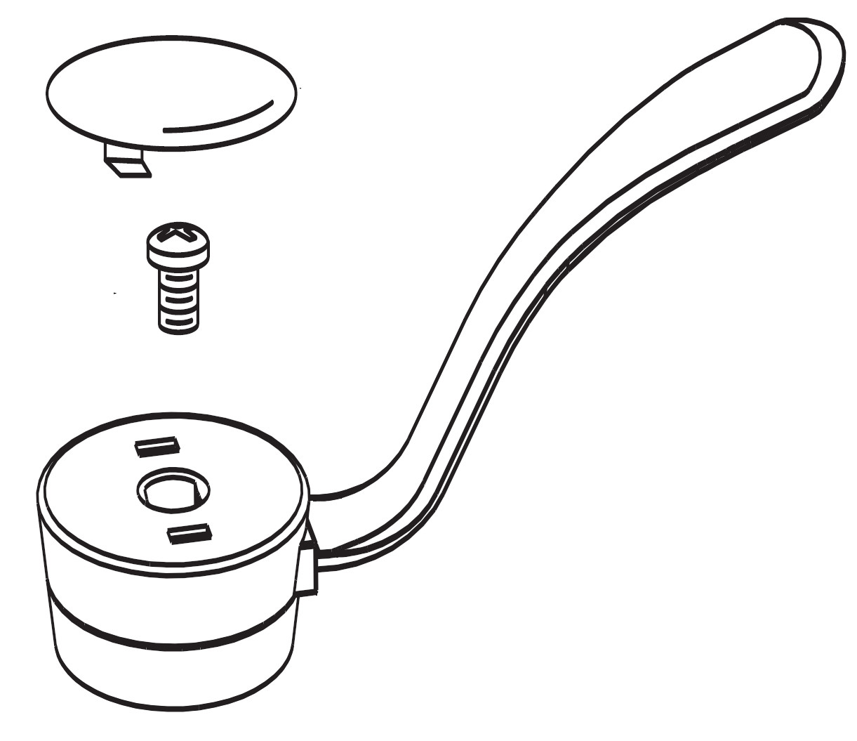 Moen 2021 Manufacturer Replacement Part Chrome Faucet Accessories and Parts Bathroom Sink Faucet Parts Handles