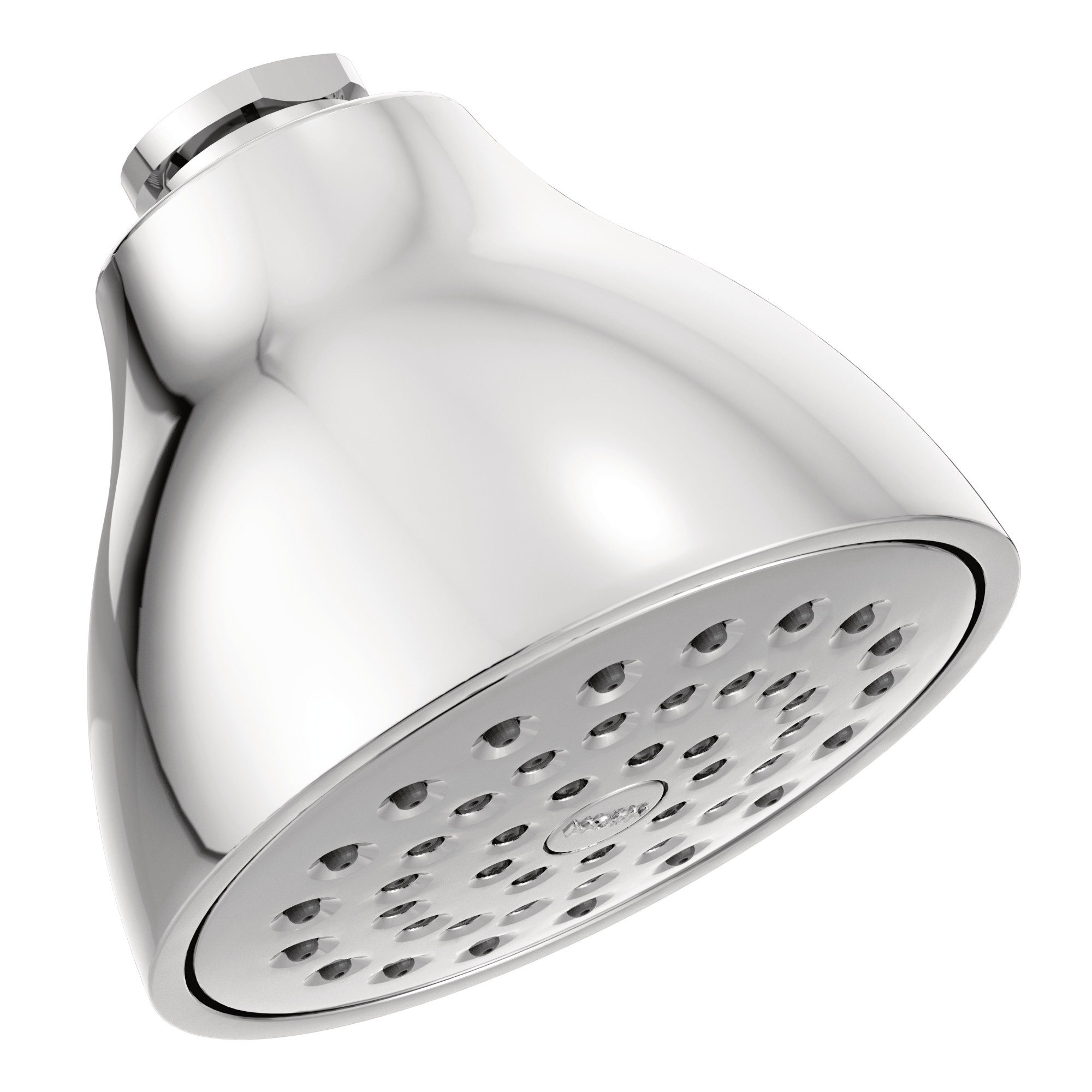 Moen 6322EP MoenFlo 1.75 GPM Single Function Showerhead Chrome Showers Shower Heads Single Function