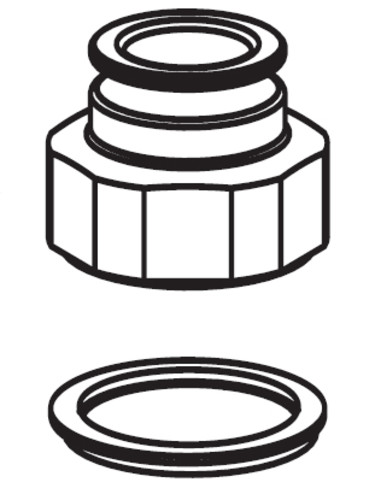 Moen 93960 Manufacturer Replacement Part Chrome Rough Plumbing Plumbing Hardware Nuts and Bolts
