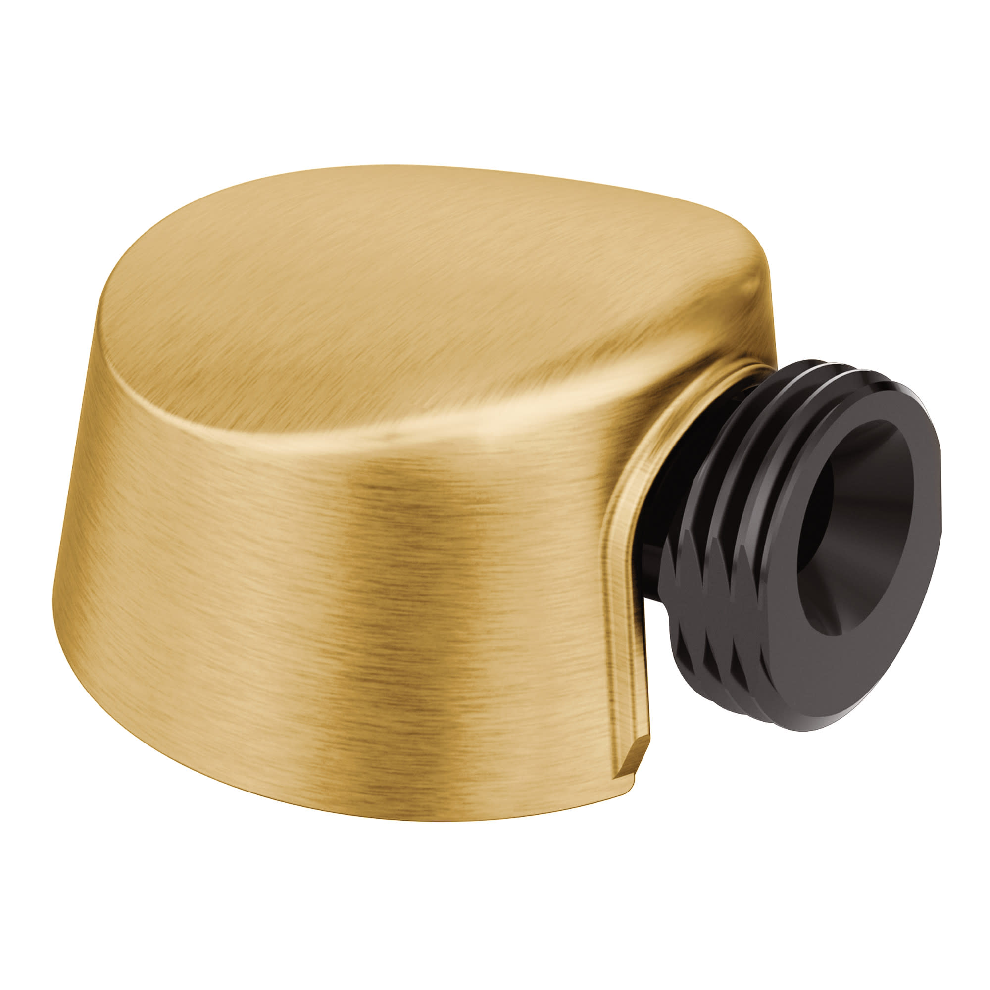 Moen A725 Drop Ell Wall Supply Elbow Brushed Gold Bath and Shower Accessories Shower Components Wall Supply Elbows