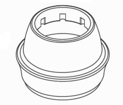 Moen 116615 Manufacturer Replacement Part Brushed Nickel Faucet Accessories and Parts Bathroom Sink Faucet Parts Handle Parts