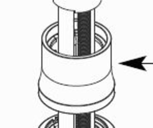 Moen 116620 Manufacturer Replacement Part Brushed Nickel Faucet Accessories and Parts Bathroom Sink Faucet Parts Escutcheons