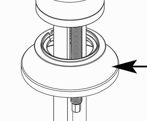 Moen 116627 Manufacturer Replacement Part Brushed Nickel Faucet Accessories and Parts Bathroom Sink Faucet Parts Handle Parts
