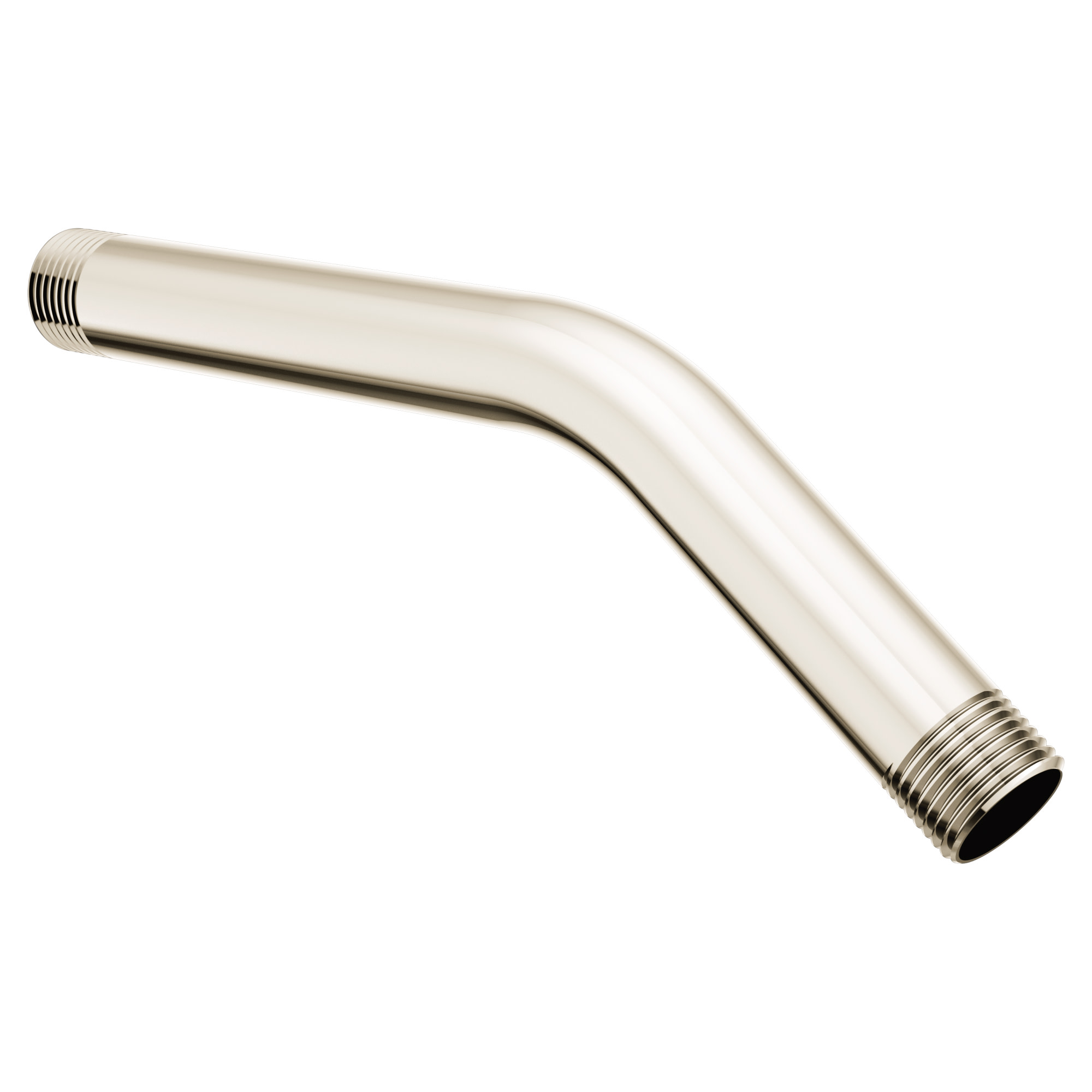 Photos - Shower Riser Rail & Head Holder Moen 123815 8" Shower Arm Only Polished Nickel Bath and Shower Accessories Shower Components Shower Arms 123815NL 