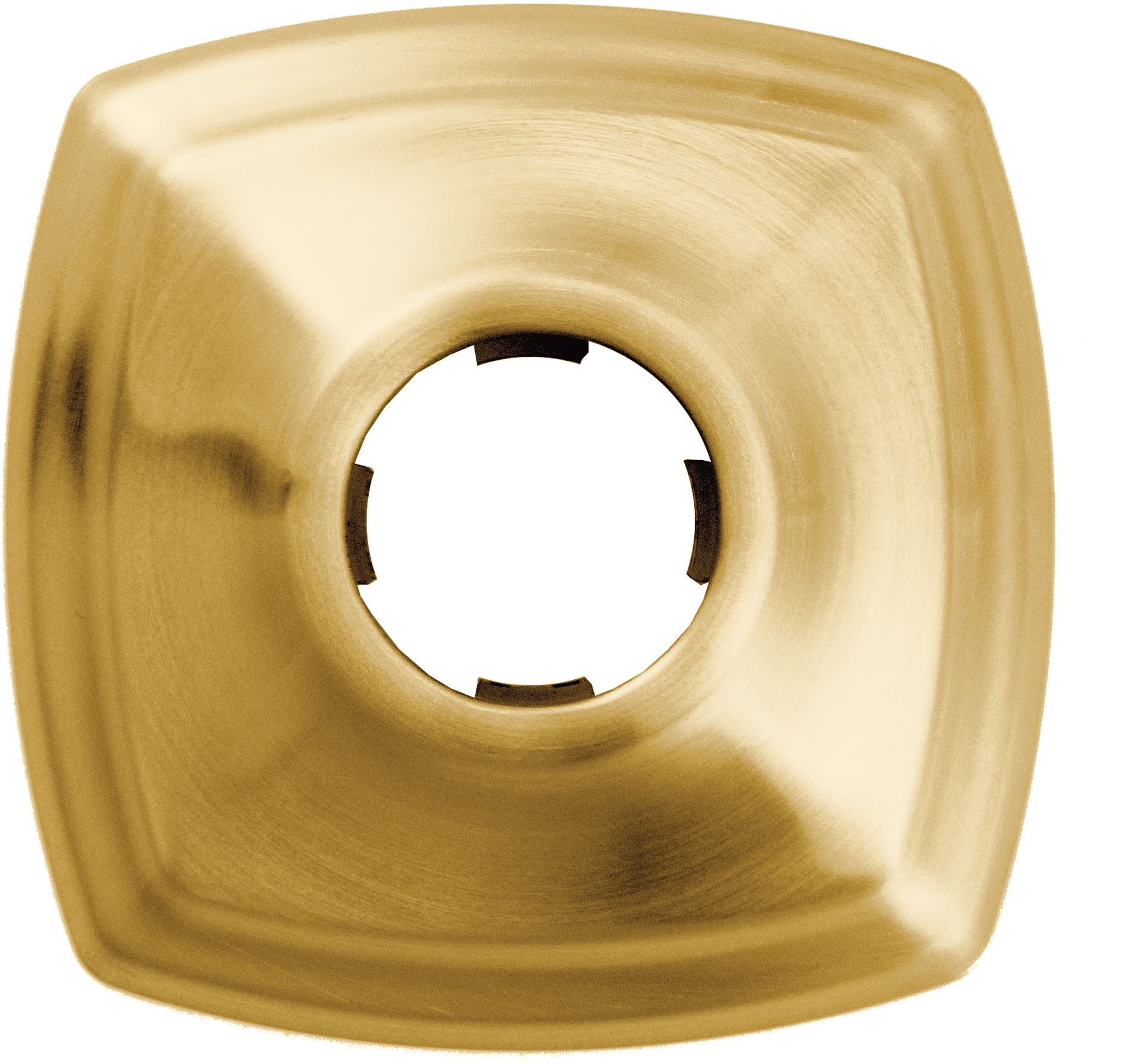 Moen 164745 Shower Arm Flange Brushed Gold Bath and Shower Accessories Shower Components Shower Arm Flanges