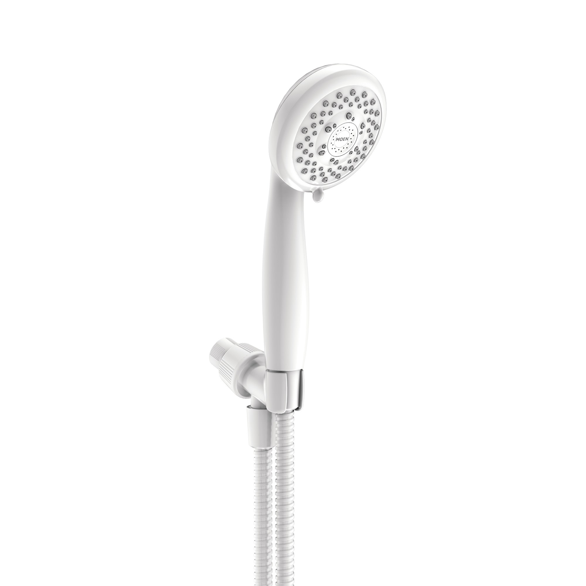 Moen 23040EP Multi-Function Hand Shower Package from the Adler Collection Glacier Showers Hand Showers Multi Function