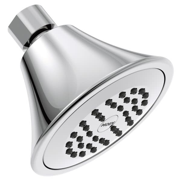 Moen 6370 2.5 GPM Single Function Shower Head Chrome Showers Shower Heads Single Function