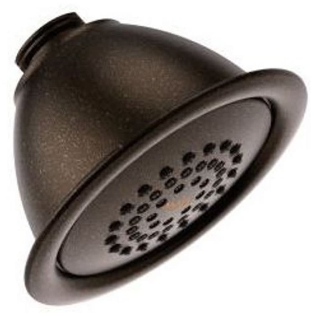 Moen 6371EP 1.75 GPM Single Function Shower Head Oil Rubbed Bronze Showers Shower Heads Single Function