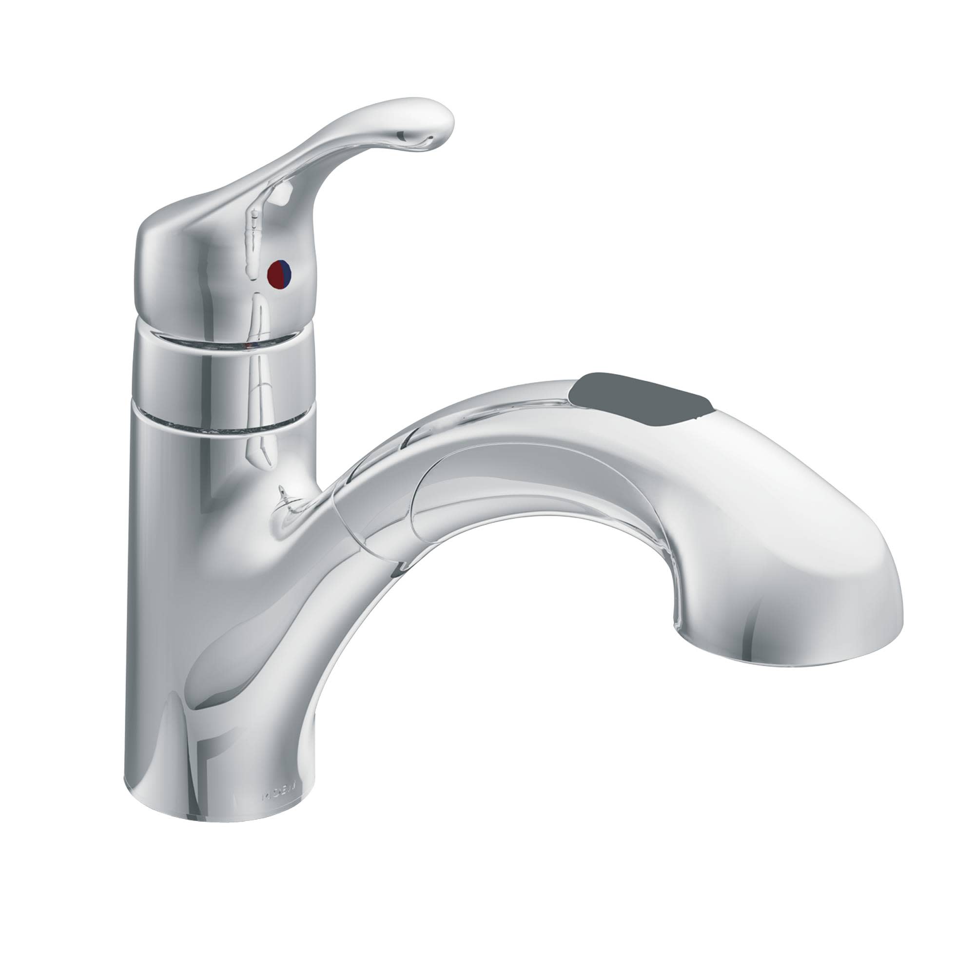 Moen CA87316 Renzo Pullout Spray Chrome Faucet Kitchen Single Handle