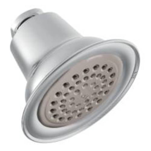 Moen CL6303EP 1.75 GPM Single Function Showerhead Chrome Showers Shower Heads Single Function