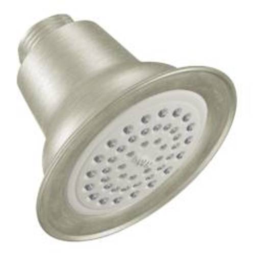 Moen CL6303EP 1.75 GPM Single Function Showerhead Brushed Nickel Showers Shower Heads Single Function