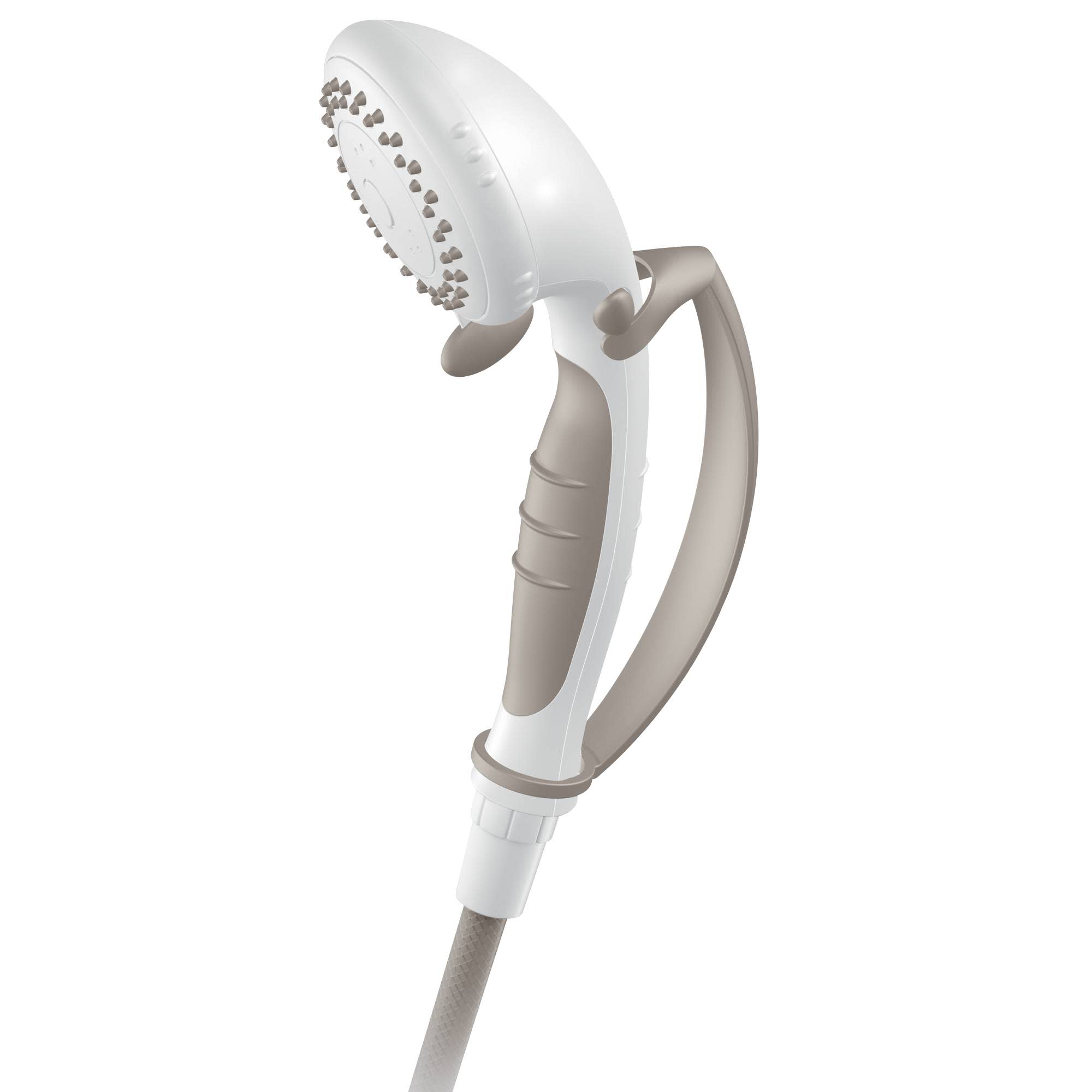 Moen DN8001 Multi-Function Hand Shower with Pause Control from the Home Care Collection Glacier Showers Hand Showers Multi Function