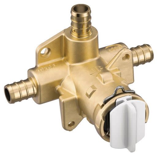 Photos - Tap Hidden Part Moen FP62325PF M-Pact 3 Port with Bulk Pack Posi-Temp 1/2" Crimp Ring PEX Connection Pressure Balancing Rough-In Valve Valve 