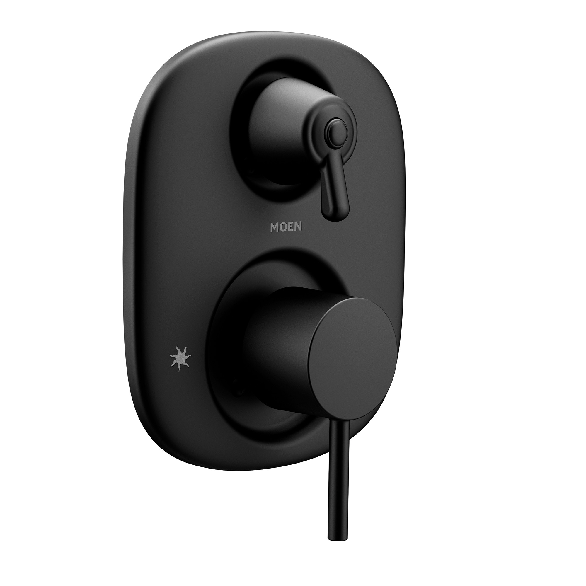 Photos - Shower System Moen T3290 Align 3 Function Pressure Balanced Valve Trim Only with Integrated Diverter - Less Rough In Matte Black Showers V 