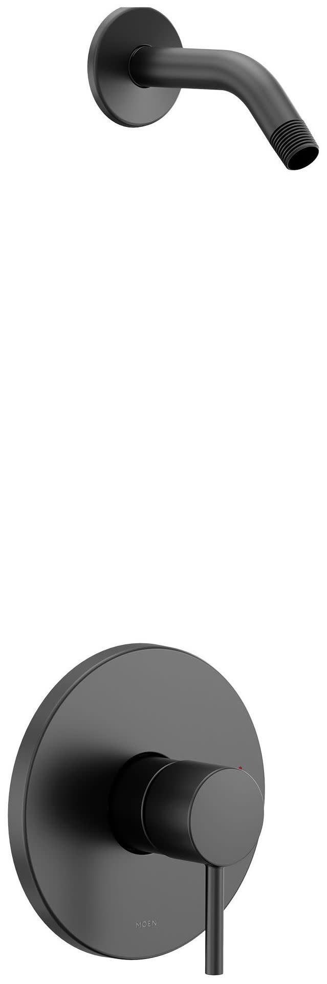 Moen UT2192NH Align Shower Only Trim Package Matte Black Showers Shower Only Pressure Balanced