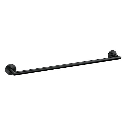 Moen Y5718 Arlys 18" Towel Bar Matte Black Bathroom Hardware and Accessories Bathroom Hardware Towel Bars