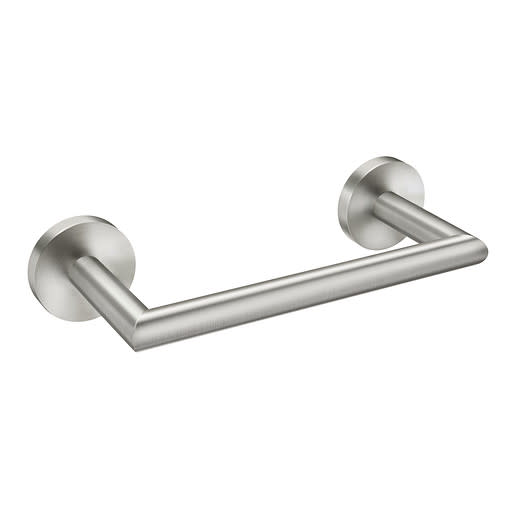 Moen Y5786 Arlys Hand Towel Bar Brushed Nickel Bathroom Hardware and Accessories Bathroom Hardware Towel Bars