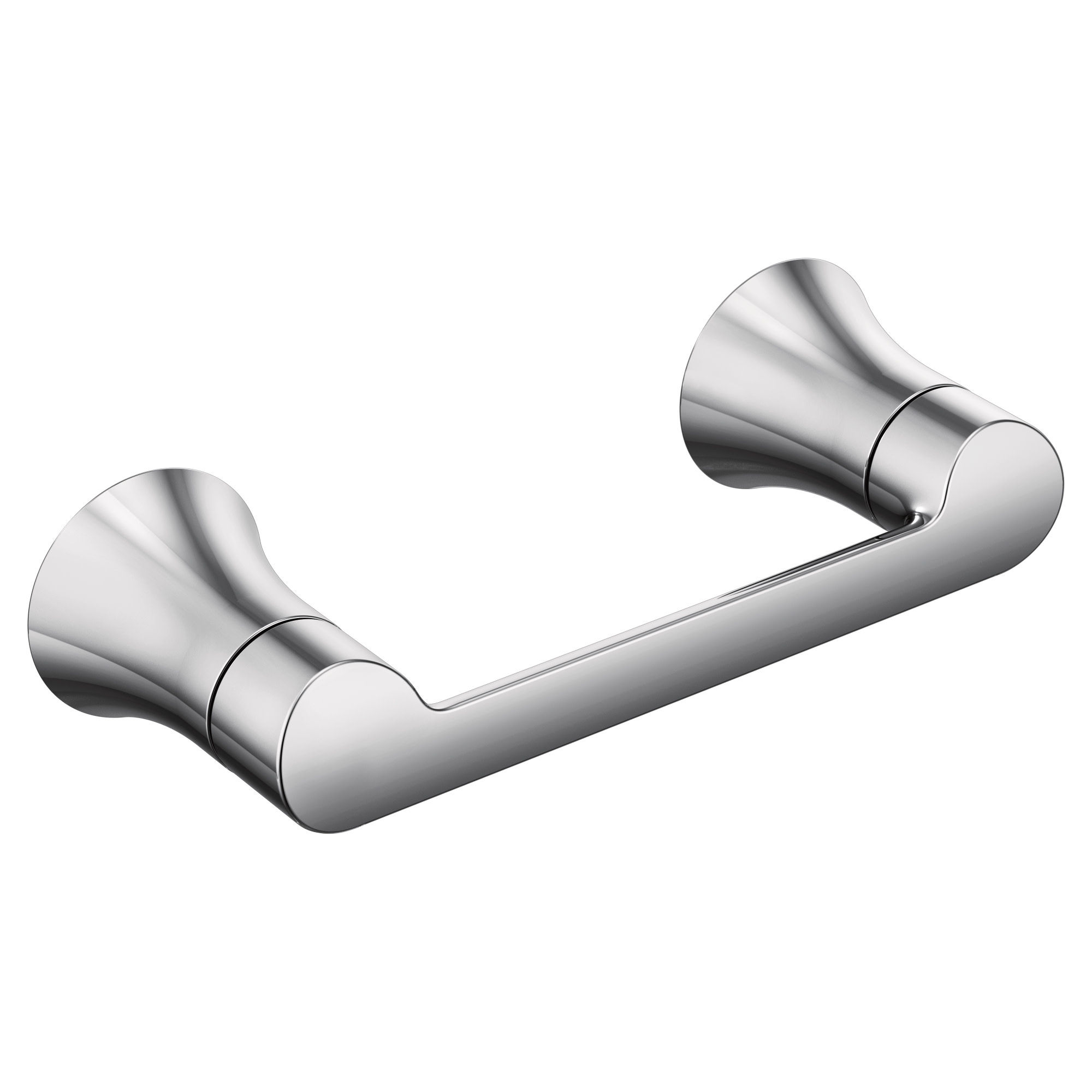 Photos - Toilet Paper Holder Moen YB0208 Doux Wall Mounted Double Post  Chrome Bathroom Hardware and Accessories Bathroom Hardware Toi 