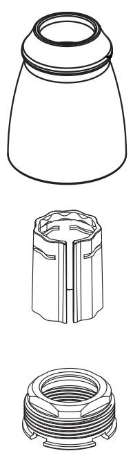 Moen 142072 Replacement Spout Hub Only Mediterranean Bronze Faucet Accessories and Parts Bathroom Sink Faucet Parts Spouts