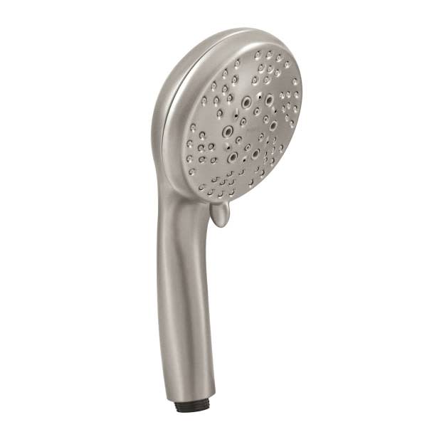Photos - Shower System Moen 26558 Refresh Hand Shower Head with Five Functions and 4" Diameter Spot Resist Brushed Nickel Showers Hand Showers Mult 