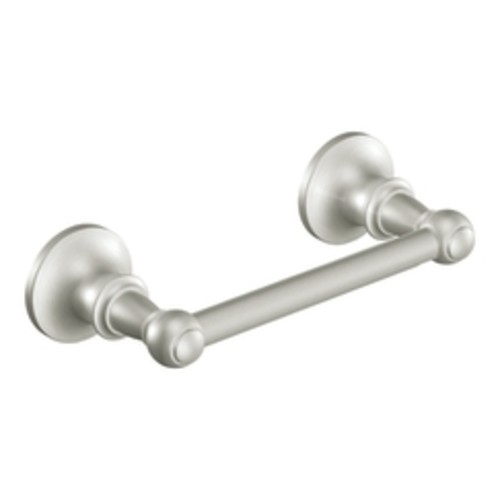 Photos - Toilet Paper Holder Moen DN4408 Pivoting  from the Vale Collection Brushed Nickel Bathroom Hardware and Accessories Bathroom 