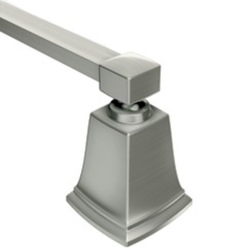 Photos - Towel Holder Moen Y3224 Boardwalk 24" Towel Bar Brushed Nickel Bathroom Hardware and Accessories Bathroom Hardware Towel Bars Y3224BN 