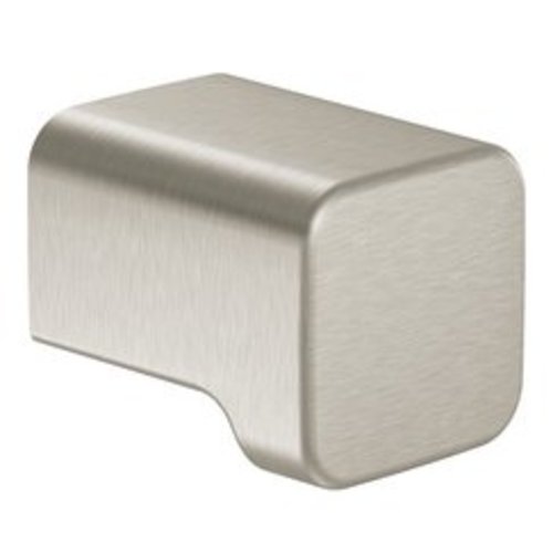 Photos - Furniture Hardware Moen YB8805 90 Degree 13/16 Inch Square Cabinet Knob Brushed Nickel Cabinet Hardware Knobs Square YB8805BN 