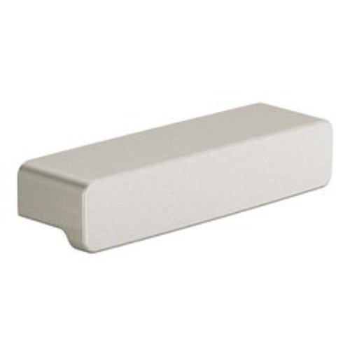 Photos - Furniture Hardware Moen YB8807 90 Degree 3-9/16 Inch Long Finger Cabinet Pull Brushed Nickel Cabinet Hardware Pulls Finger YB8807BN