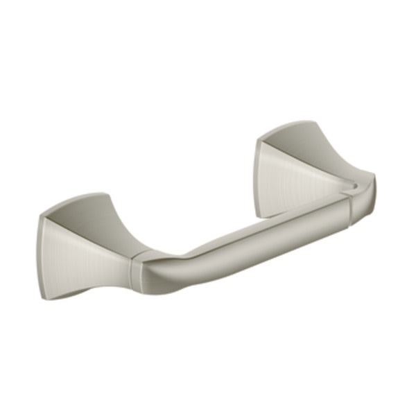 Photos - Toilet Paper Holder Moen YB5108 Voss Pivoting  Brushed Nickel Bathroom Hardware and Accessories Bathroom Hardware Toilet Pape 