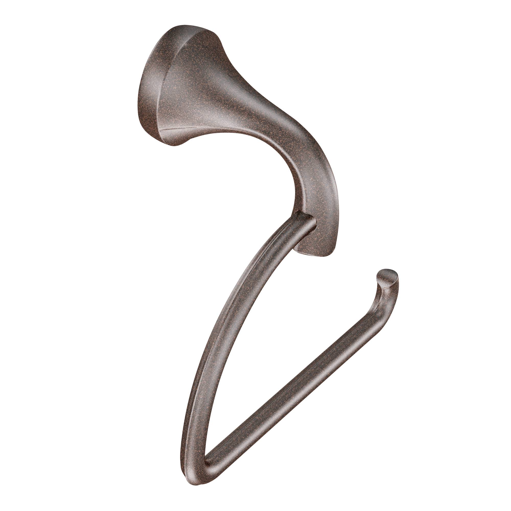 Photos - Toilet Paper Holder Moen YB2808 Single Post  from the Eva Collection Oil Rubbed Bronze Bathroom Hardware and Accessories Bath 