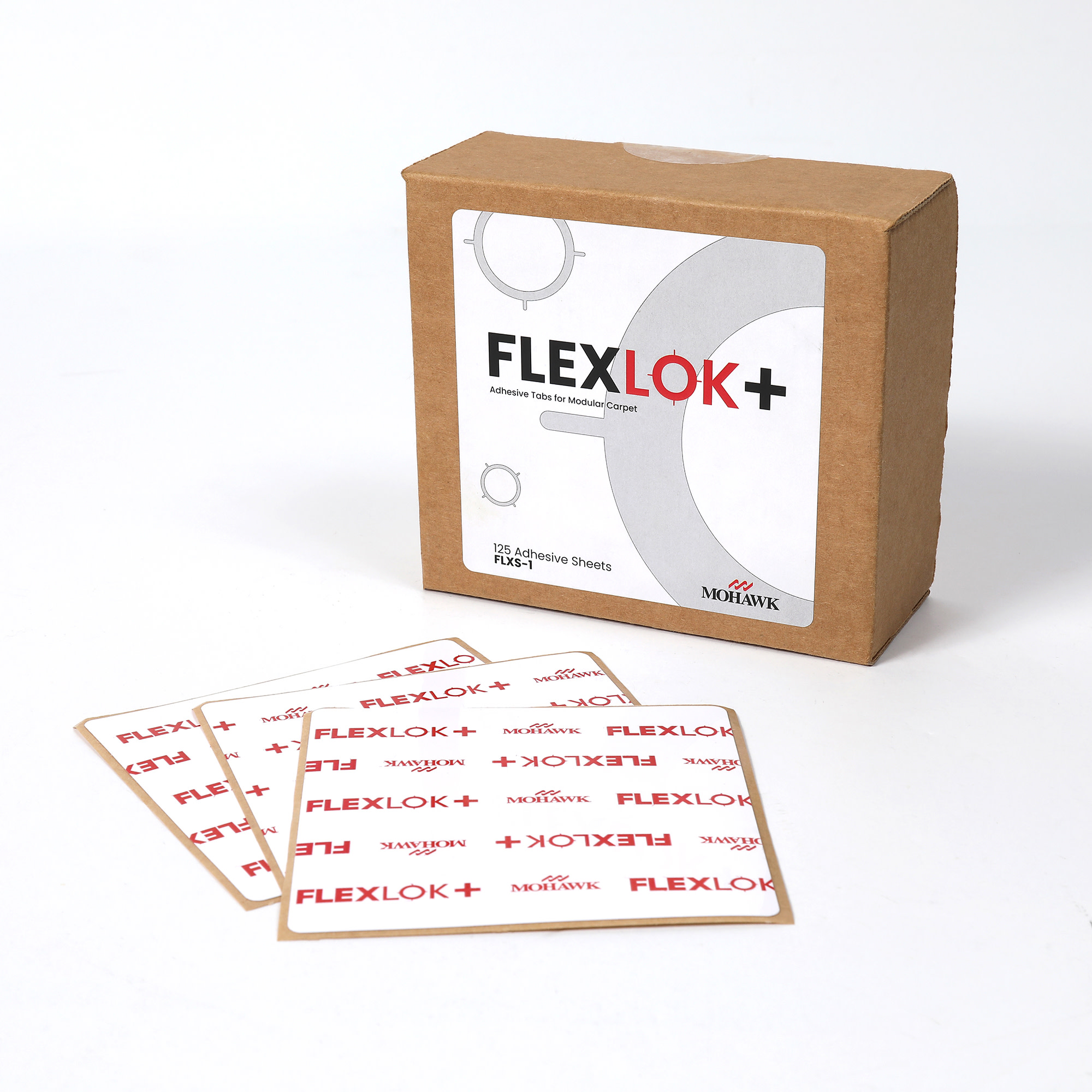 Photos - Construction Adhesive Mohawk Industries FLXSR 4" x 4" - Residential Grade Flexlok Tabs - Pack of 125 Flooring Accessories and Parts Flooring Insta 
