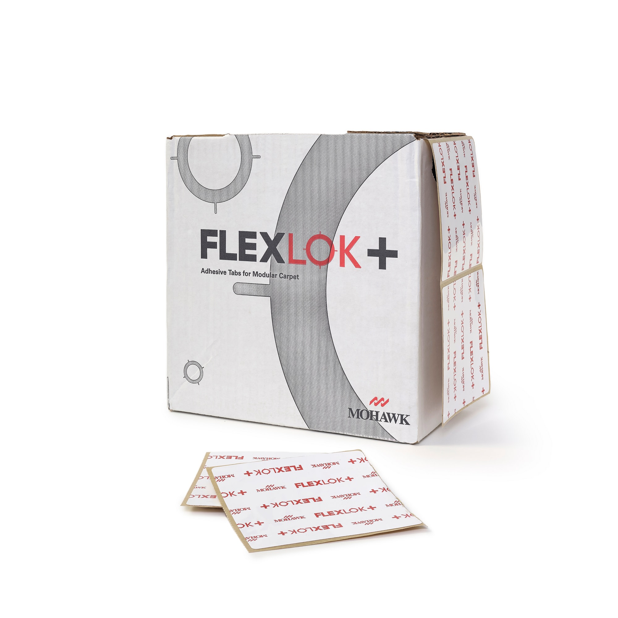 Photos - Construction Adhesive Mohawk Industries 4" x 4" - Residential Grade Flexlok Tabs - Pack of 500 - FLXTB-R FLXTB-R 