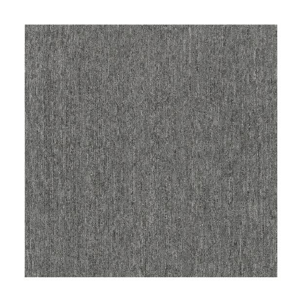 Photos - Carpet Mohawk Industries EQ300  Basics - 24" x 24" Glue Down  Tile - Sold by Carton  Iron Flooring  (96 SF/Carton)