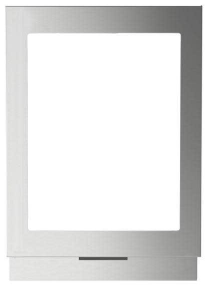 Photos - Garden Furniture Steel Monogram ZK1GC240W Monogram 24 Undercounter Stainless  Door Panel Stainless  Refrigeration Appliance Accessories a 