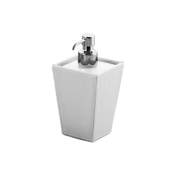 Photos - Soap Holder / Dispenser Nameeks 1581 Gedy Collection Free Standing Soap Dispenser White Bathroom Hardware and Accessories Bathroom Accessories Soap 