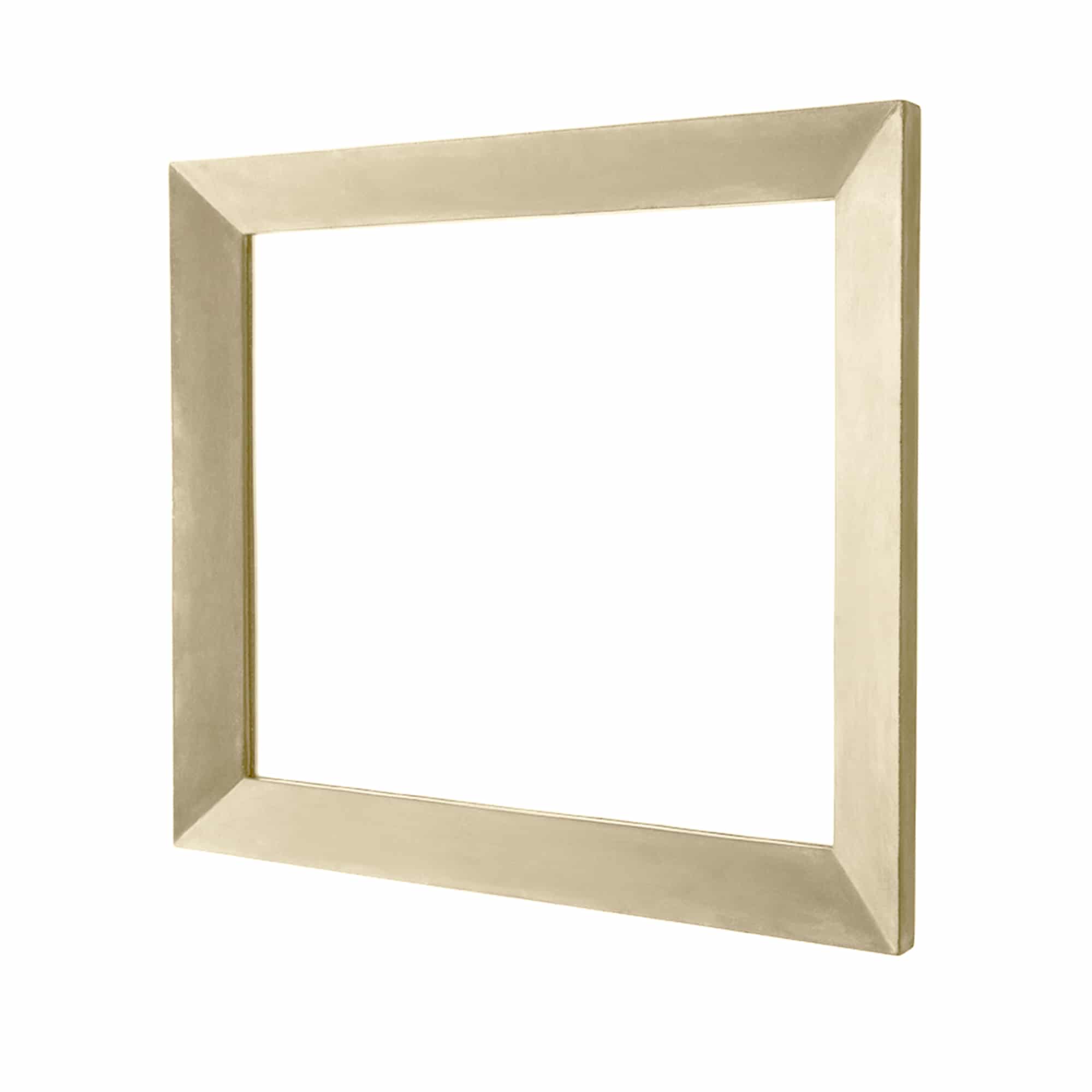 Photos - Bathroom Mirror Native Trails NSMR3430 NativeStone 29-1/2" W x 33-1/2" H Rectangular Framed Bathroom Wall Mirror Sand Home Decor Mirrors Bat 