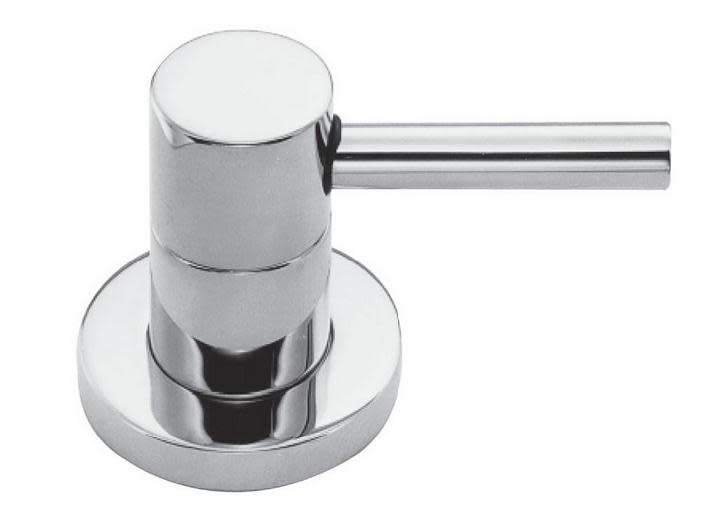 Newport Brass 3-255 East Linear Single Handle Diverter Control Trim Kit Matte White Showers Diverter Trims Single Handle