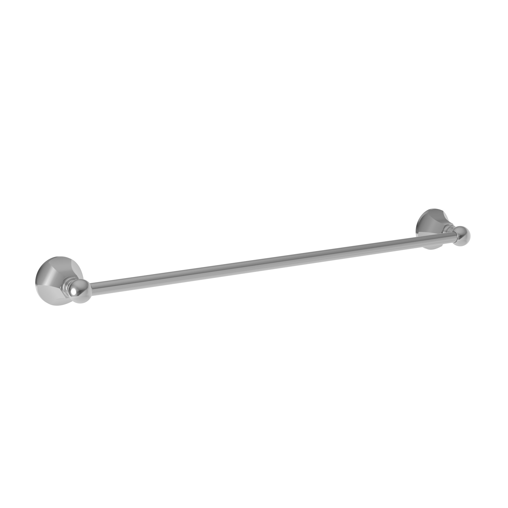 Photos - Towel Holder Newport Brass 1200-1250 Metropole 24" Towel Bar With Installation Hardware Included Polished Chrome Bathroom Hardware and Ac 