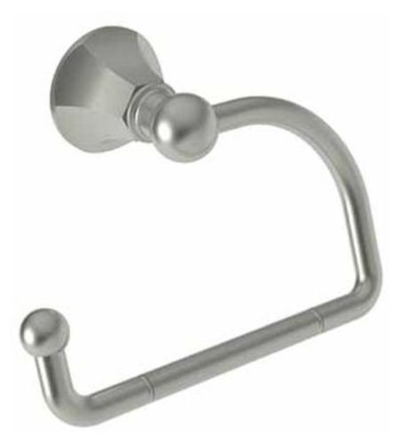 Photos - Toilet Paper Holder Newport Brass 1200-1510 Metropole Wall Mounted  With Concealed Screws Satin Nickel Bathroom Hardware and 