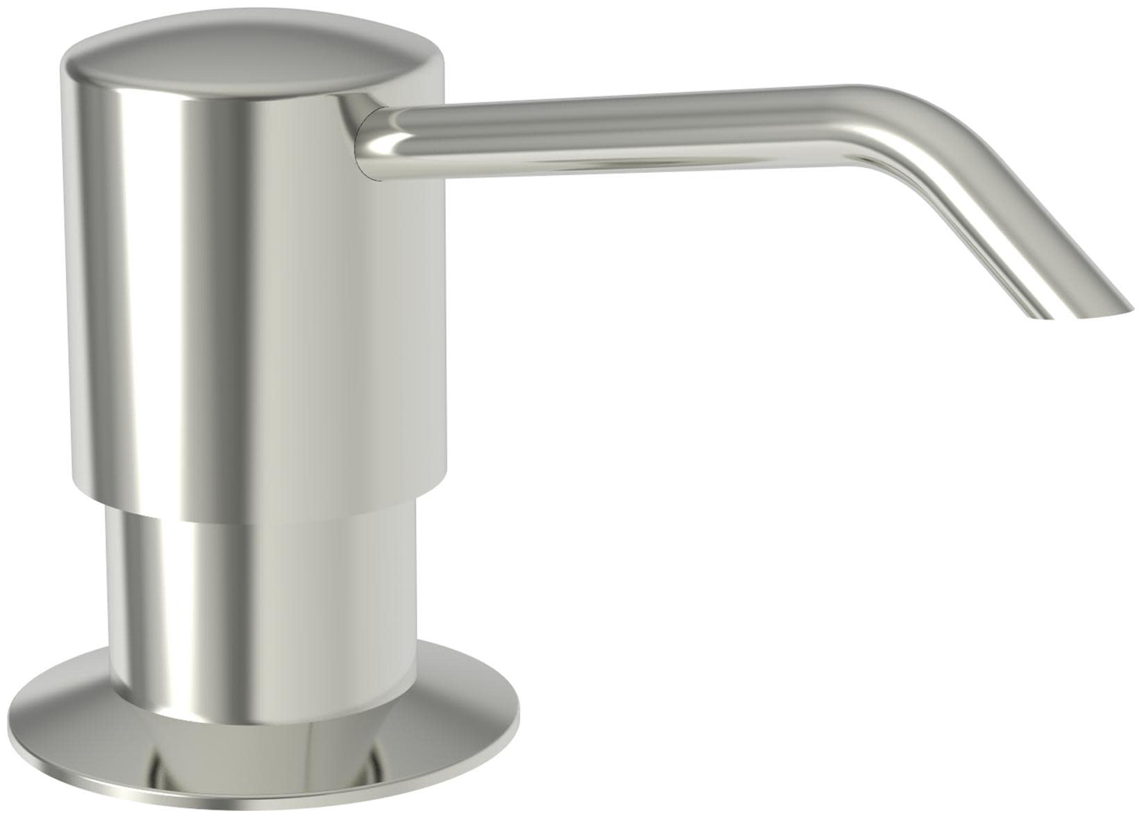 Photos - Tap Hidden Part Newport Brass 125 East Linear Deck Mounted Soap Dispenser Satin Nickel Faucet Accessories and Parts Kitchen Sink Accessories 