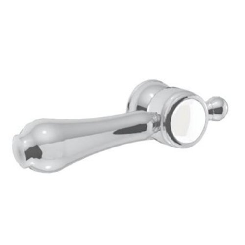 Photos - Tap Hidden Part Newport Brass 2-136 Chesterfield Solid Brass Lever Handle Polished Nickel Faucet Accessories and Parts Bathroom Sink Faucet 
