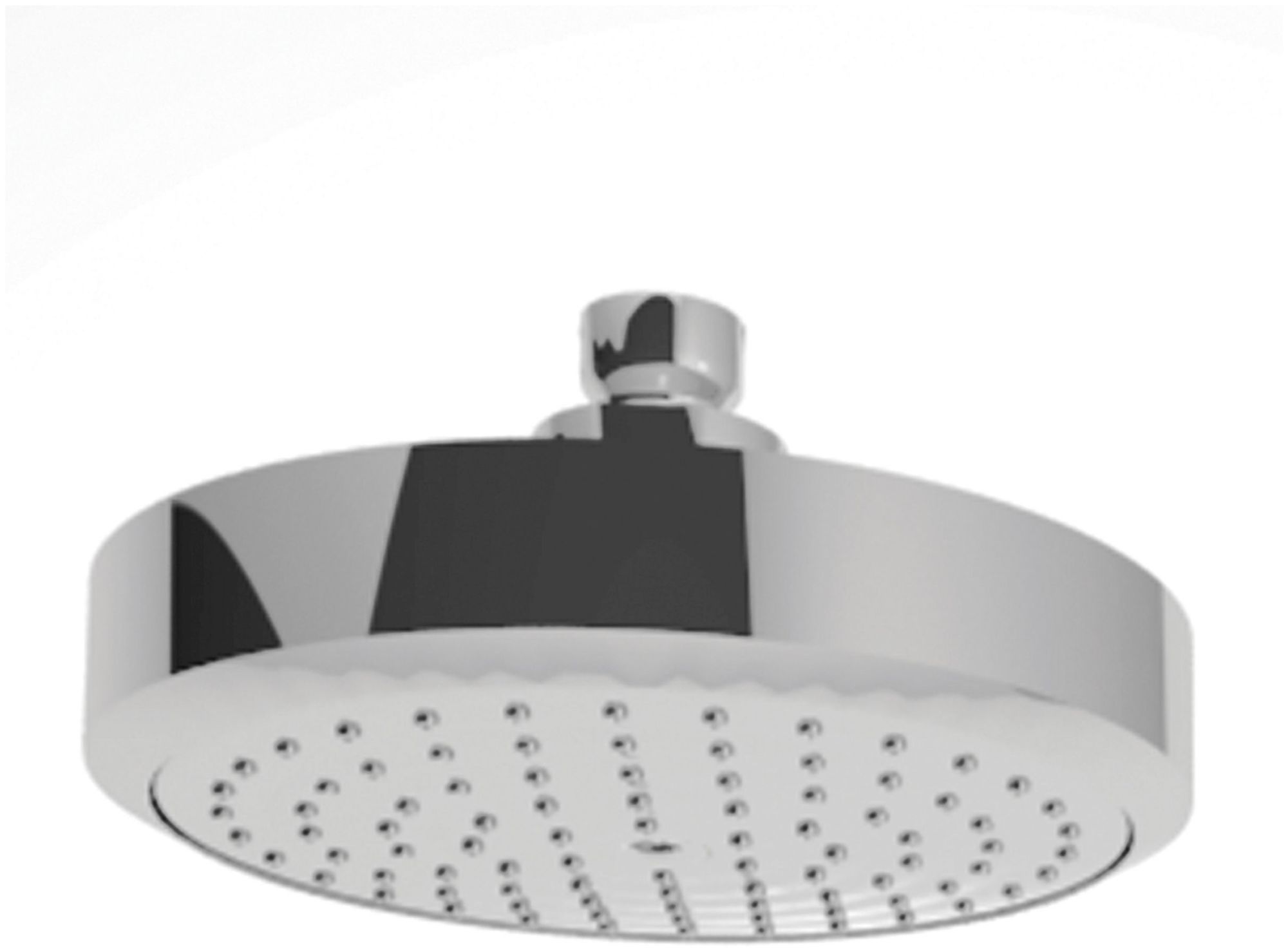 Photos - Shower System Newport Brass 2141 Tub and Shower 1.8 GPM Single Function Rain Shower Head Polished Chrome Showers Shower Heads Single Funct 