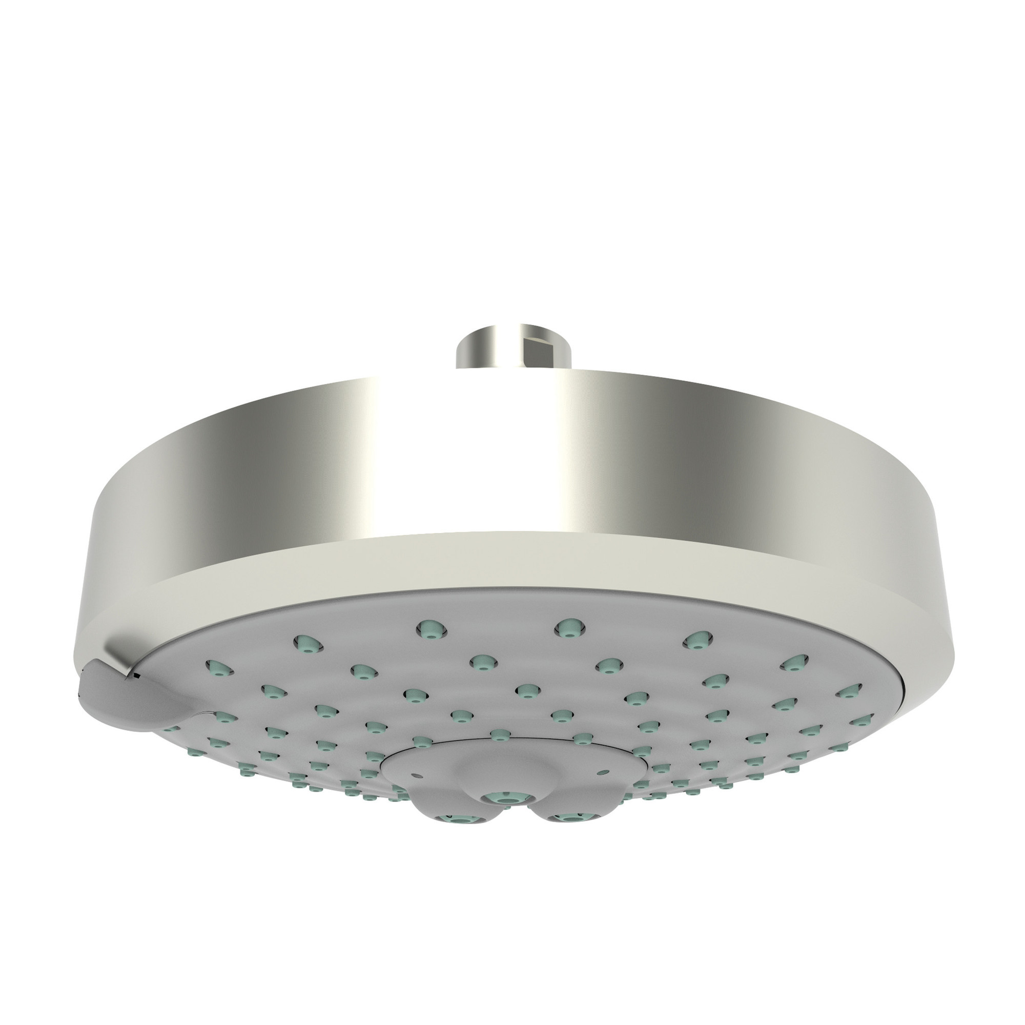 Photos - Shower System Newport Brass 2143 Tub and Shower 1.8 GPM Multi Function Shower Head Satin Nickel Showers Shower Heads Multi Function 2143-1 