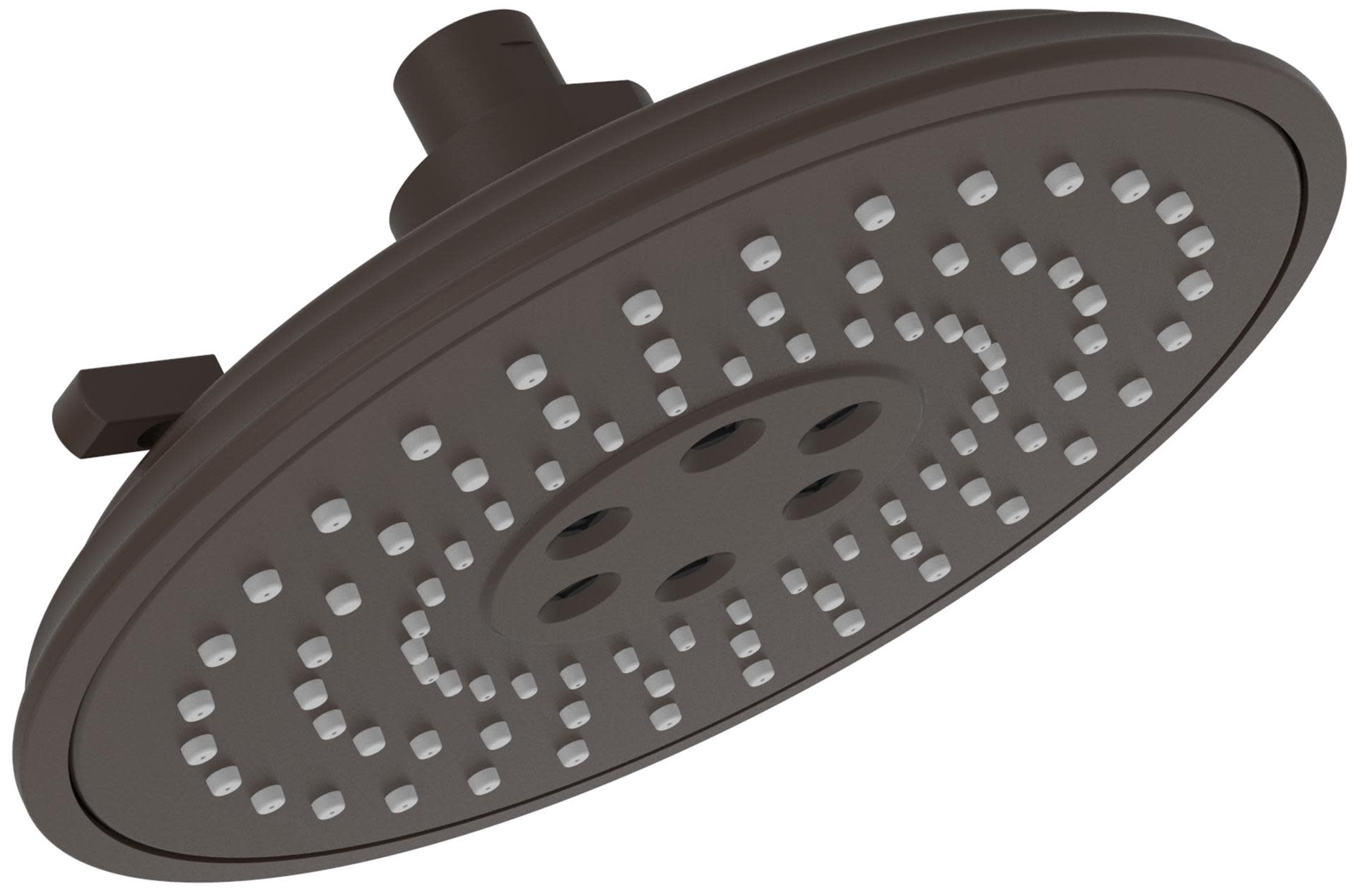 Newport Brass 2157 Tub and Shower 1.8 GPM Multi Function Shower Head Oil Rubbed Bronze Showers Shower Heads Multi Function