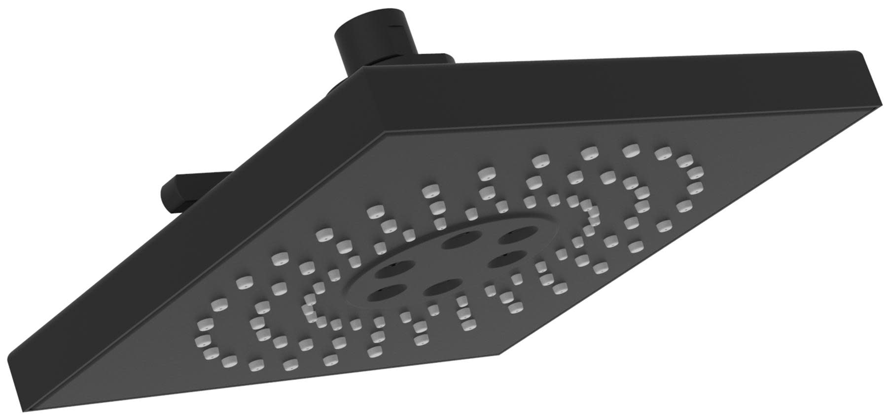 Newport Brass 2159 Tub and Shower 1.8 GPM Multi Function Shower Head Flat Black Showers Shower Heads Multi Function
