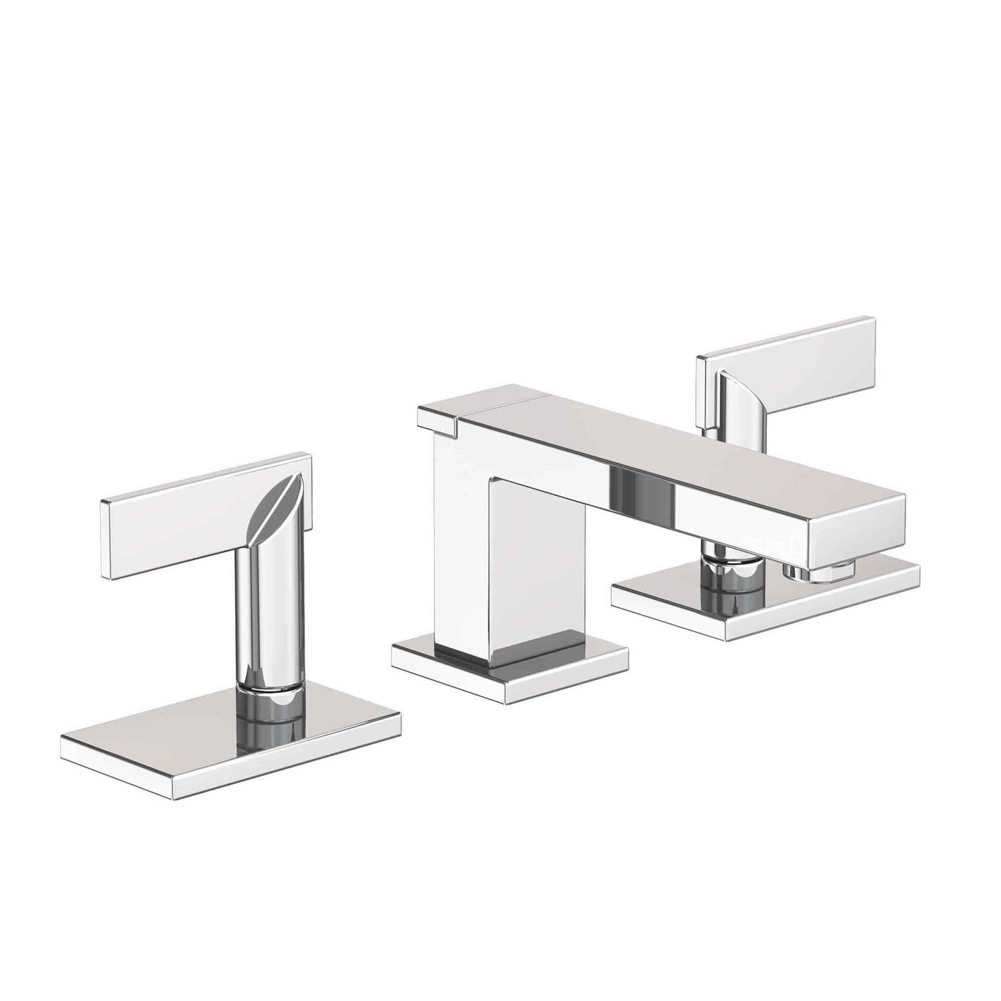 Photos - Tap Newport Brass 2540 Metro 1.2 GPM Widespread Bathroom Faucet with Pop-Up Drain Assembly Polished Chrome Faucet Bathroom Sink 