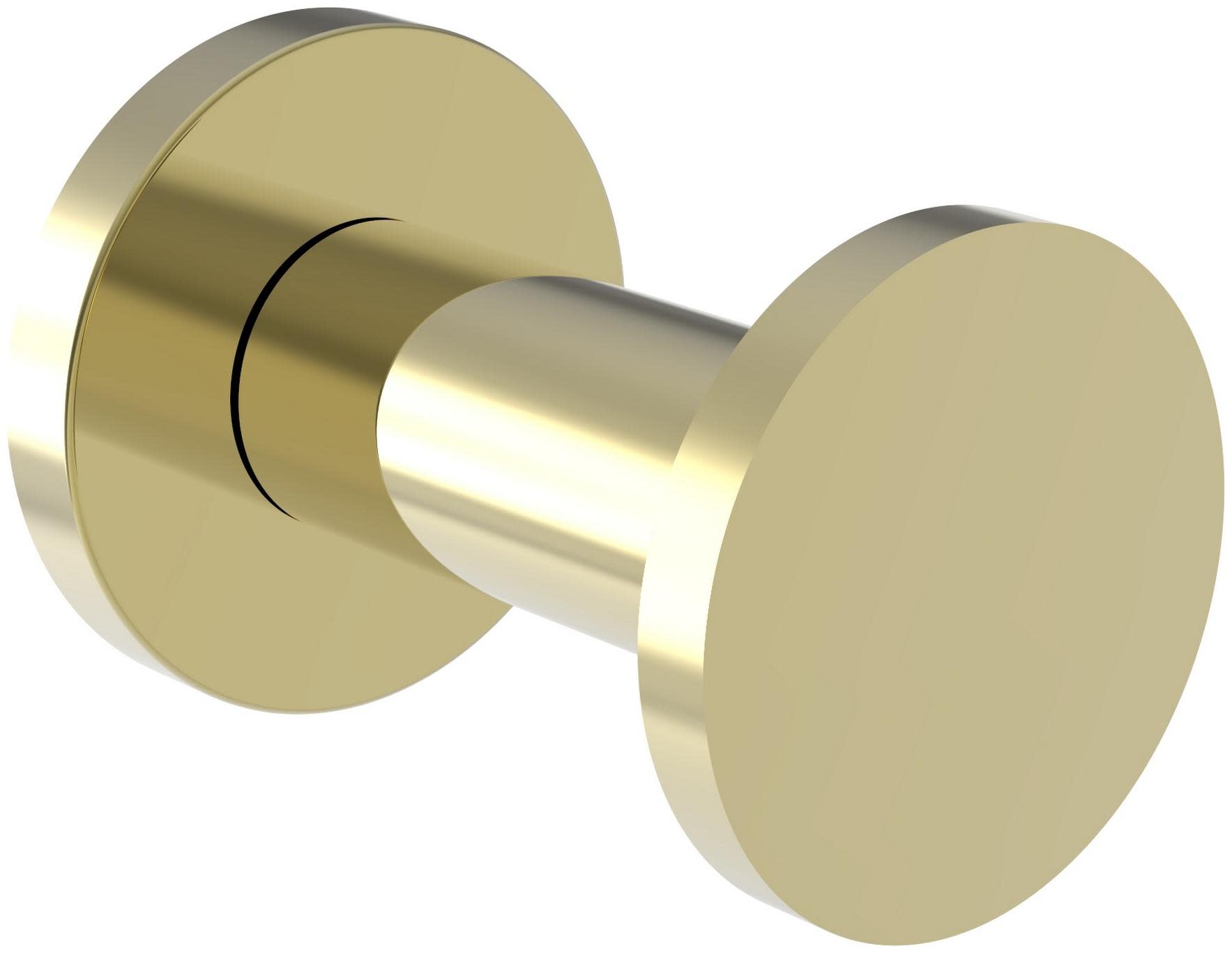 Photos - Towel Holder Newport Brass 36-12 Priya Single Robe Hook Polished Brass Uncoated  Bathroom Hardware and Accessories Bathroom Hardw (Living)