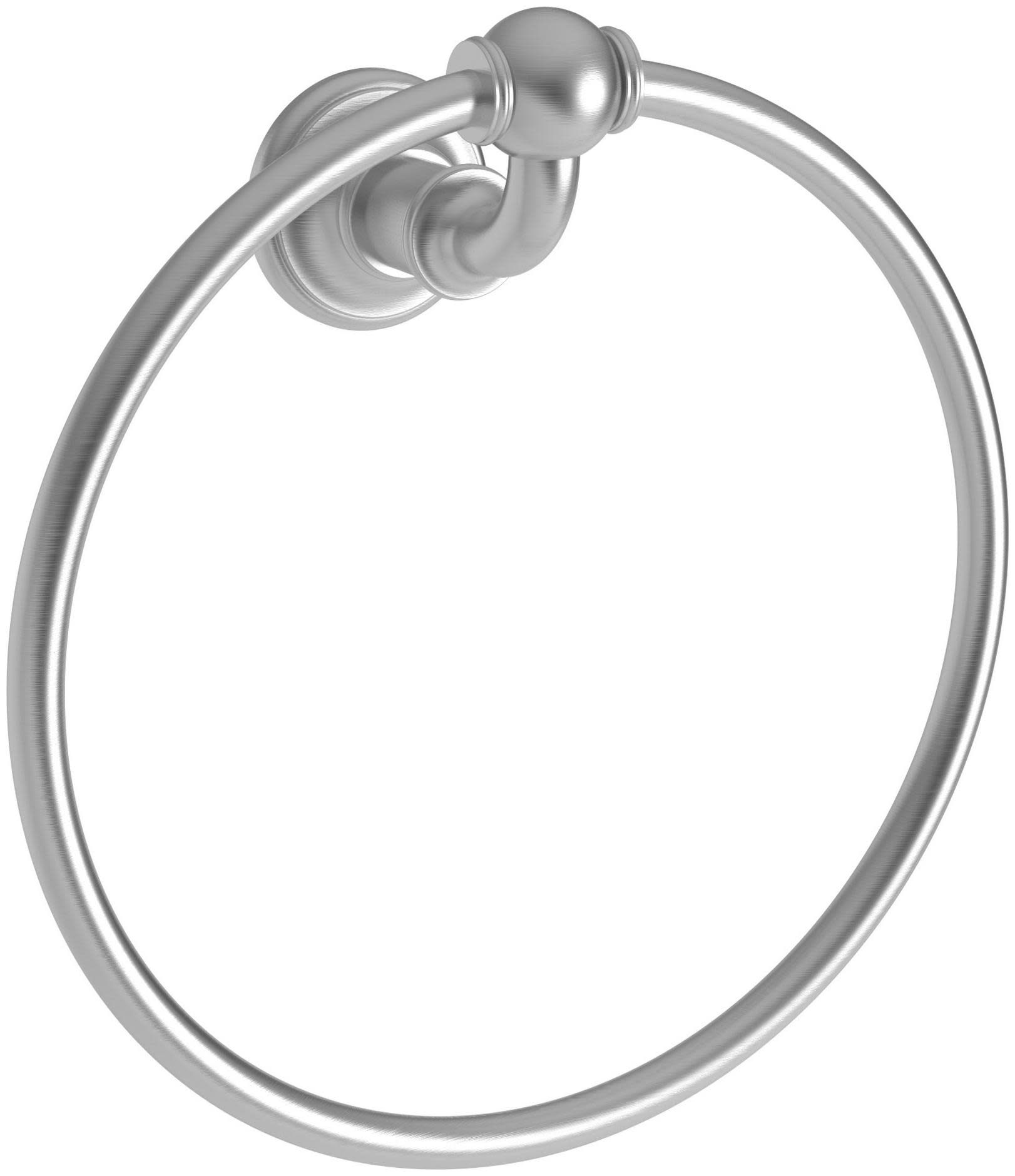 Newport Brass 38-09 Ithaca 8" Towel Ring with Mounting Hardware Stainless Steel (PVD) Bathroom Hardware and Accessories Bathroom Hardware Towel Rings
